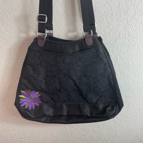 Haiku Bags Haiku Crossbody Bag With Floral Embroidery Poshmark